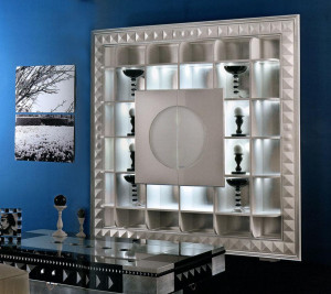 Барный шкаф  VISMARA The Frame Container Bar-Piramid