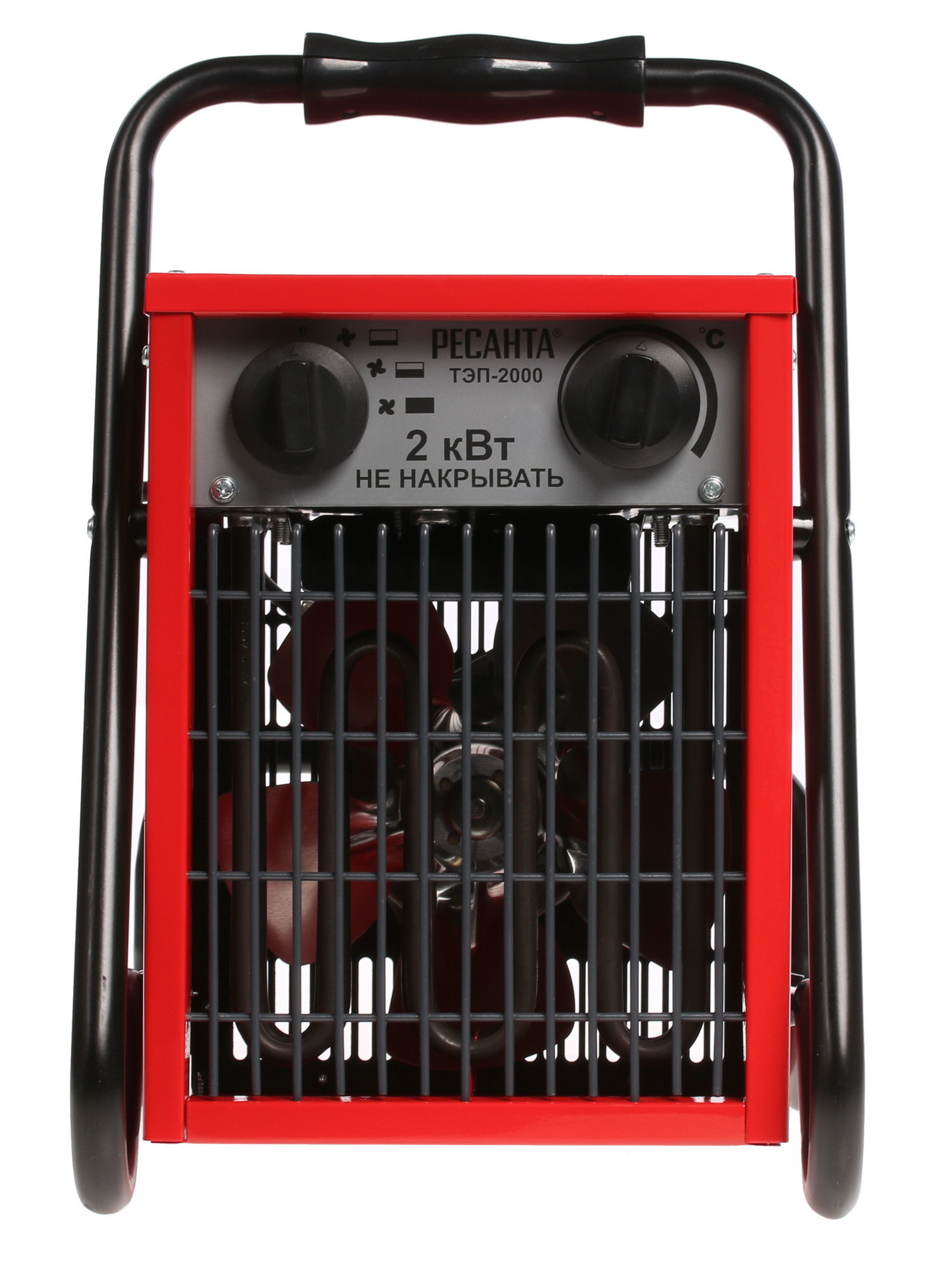 1024377 Тепловая пушка электрическая Ресанта ТЭП-2000 STDN-0016504 - Вид №1