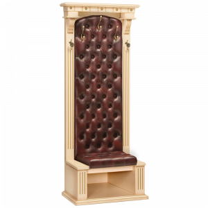 11133 Прихожая с полкой для обуви Тауэр 3 Айвори Бордо 12 BOGACHO