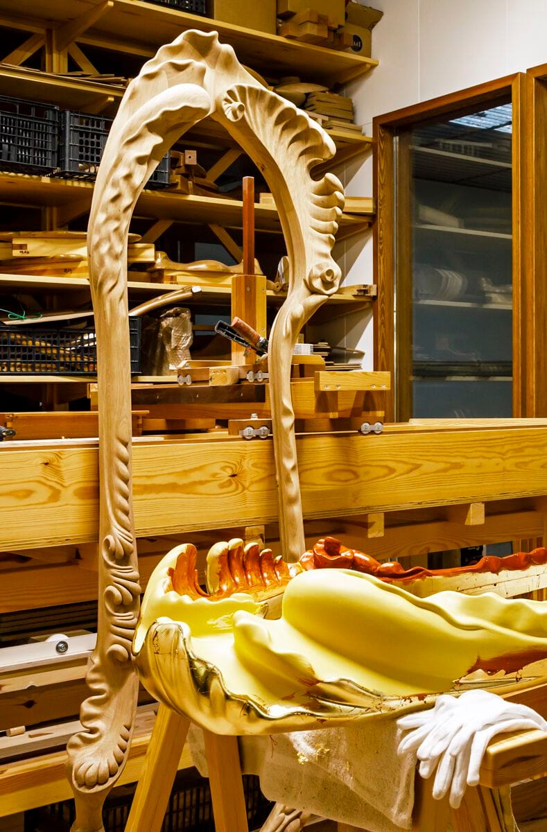 Настенное зеркало BD Barcelona Гауди ARCH-00077749 - Вид №9