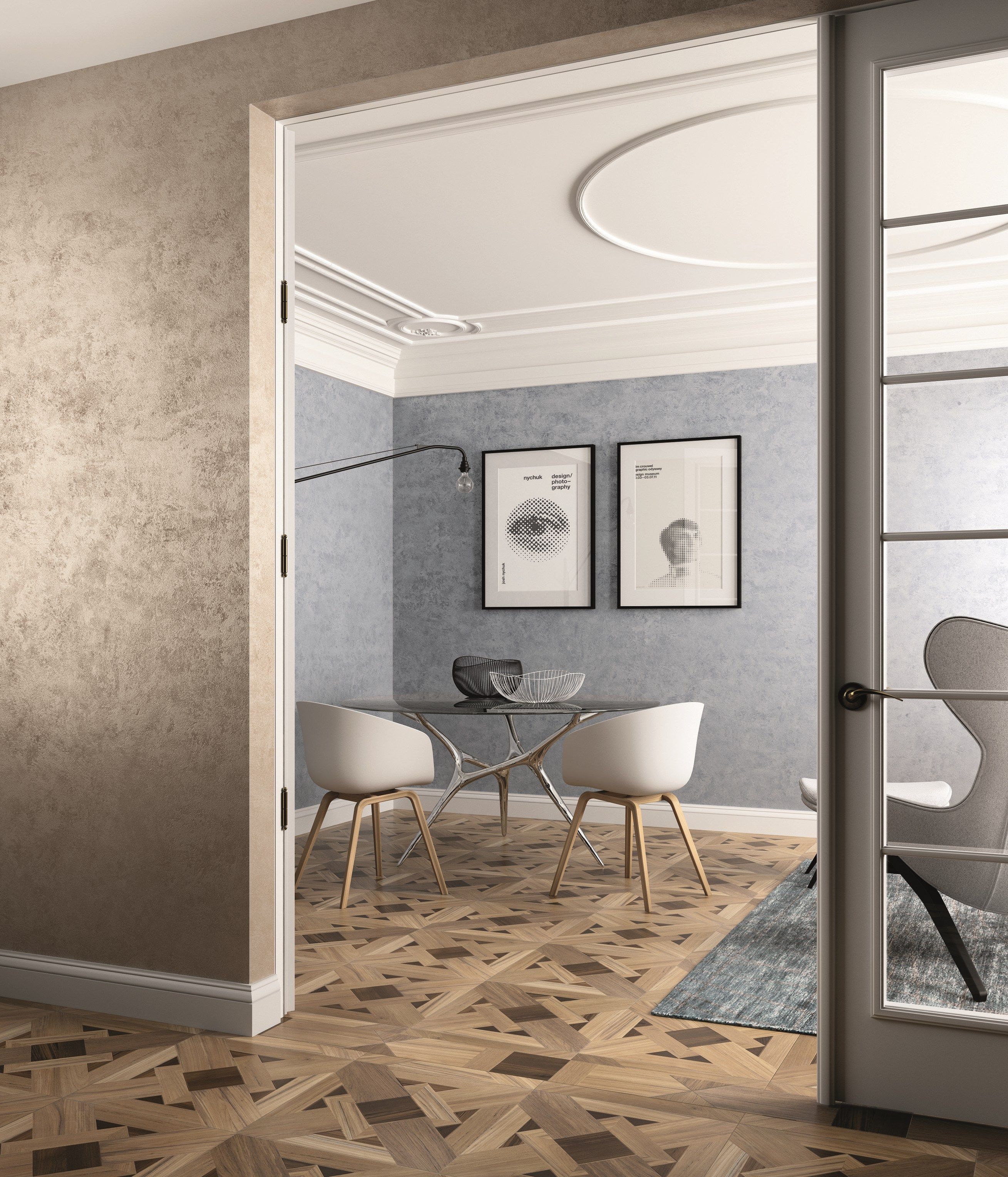 Декоративная акриловая краска для воды с люминесцентным эффектом San Marco CAVENIER ARCH-00101996 - Вид №1