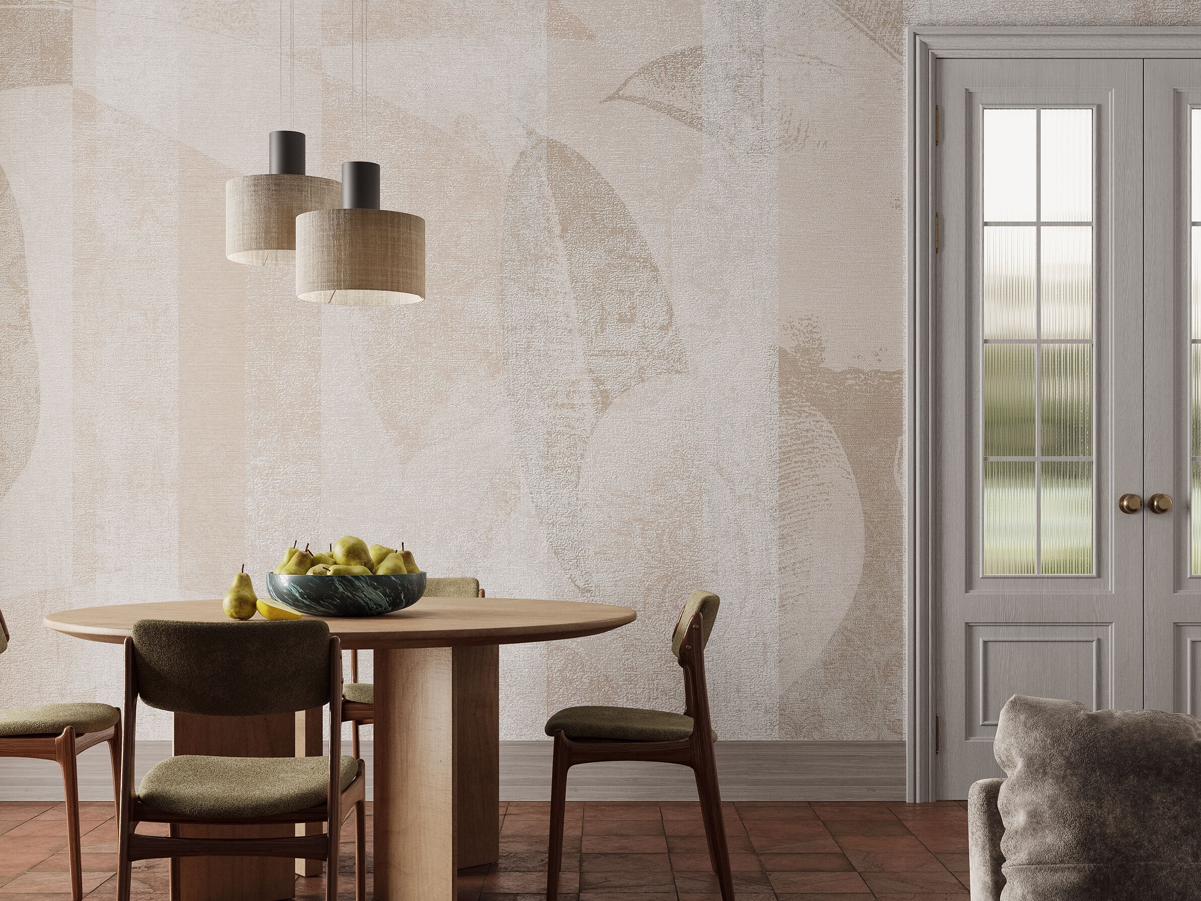 Обои с цифровой печатью Inkiostro Bianco белая бумага ARCH-00063131