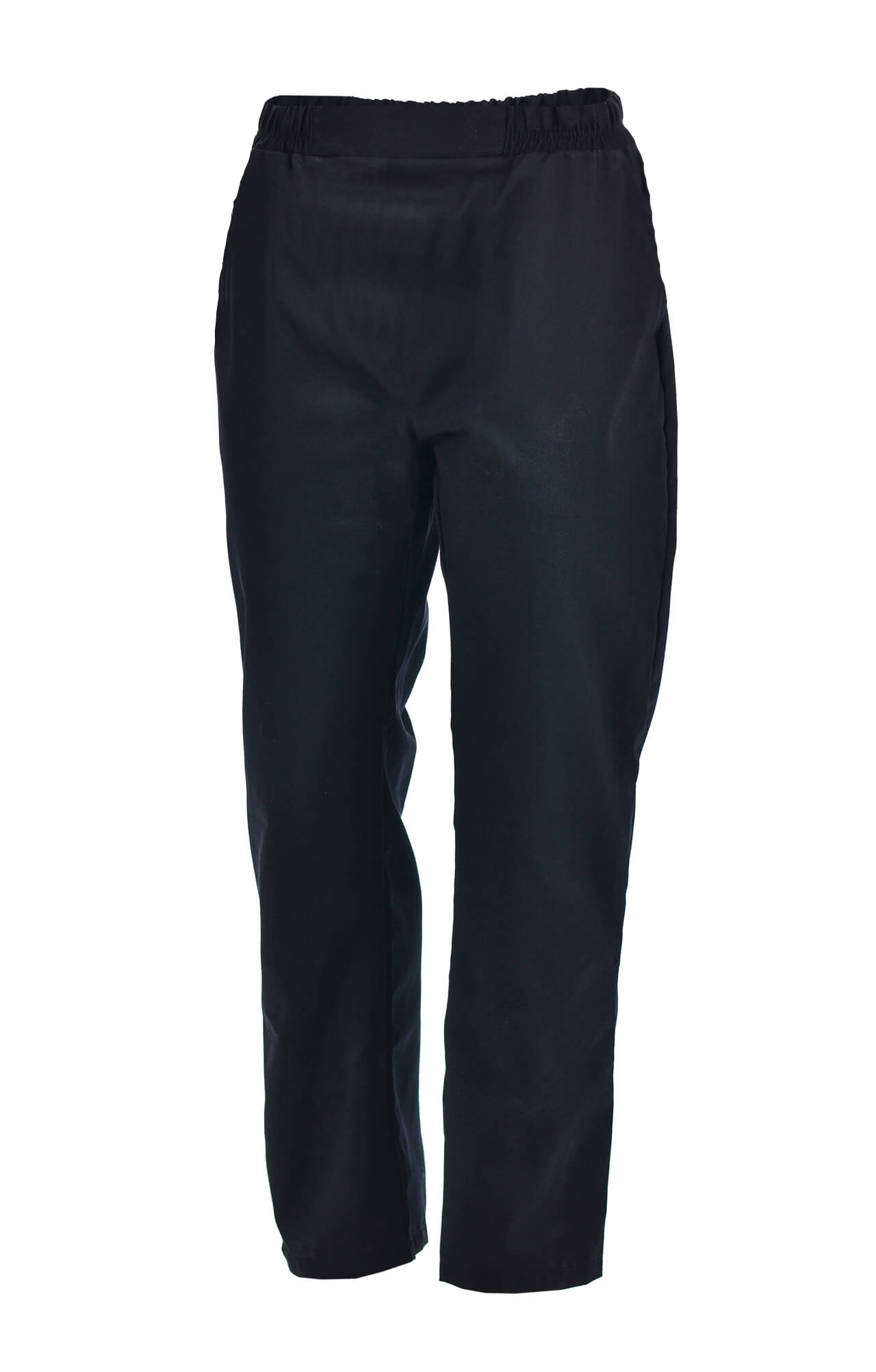 69066 Брюки "Люкс-Лайт" поварские черные  Одежда для поваров  размер 60-62/182-188 Спецодежда  - Вид №1