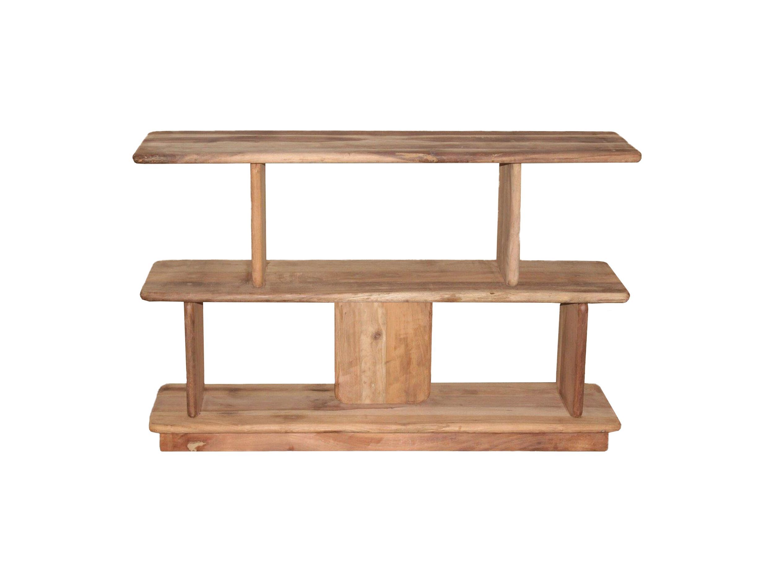 Рециркулированный деревянный самонесущий книжный шкаф POMAX ARCH-00106516 - Вид №1