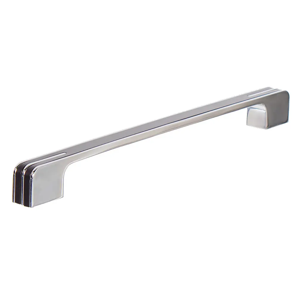 Мебельная ручка-скоба RS267CP/BL.4 256 мм глянцевый хром 18351933 STLM-2146043 BOYARD 