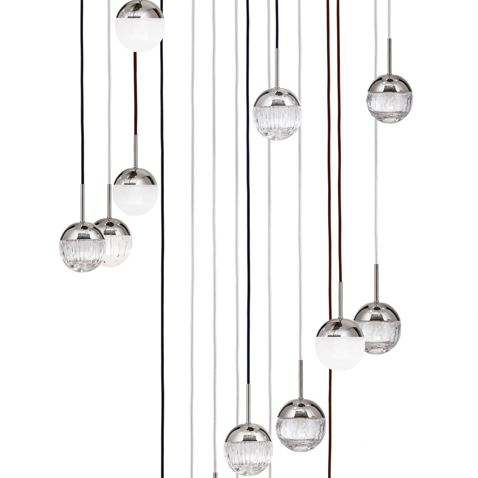 Латунь и Кристалл подвесной светильник Orion ARCH-00042058 - Вид №10