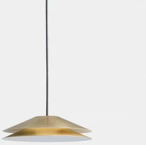 Il Fanale Светодиодный подвесной светильник из латуни Bagan 281.02.on