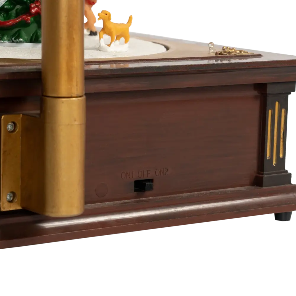 89368034 Новогодняя композиция светящаяся Громофон STLM-1508079 Santreyd  - Вид №6