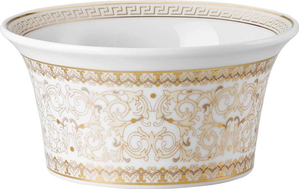 10562576 Rosenthal Versace Салатник индивидуальный Rosenthal Versace Медуза Гала 11,5см, фарфор Фарфор 