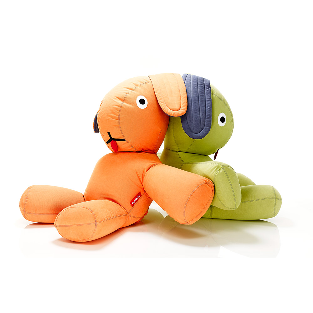 Кресло-игрушка  Fatboy Co9 XS лимонно-зеленая 90066007 - Вид №6