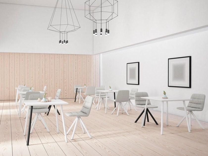 Viccarbe Мягкое вращающееся кресло на жердочке Maarten sun-id-1352641 - Вид №2