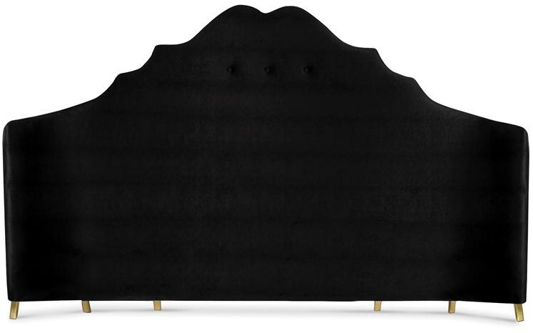 KOKET Бархатная кровать с мягким изголовьем sun-id-1502123 - Вид №1