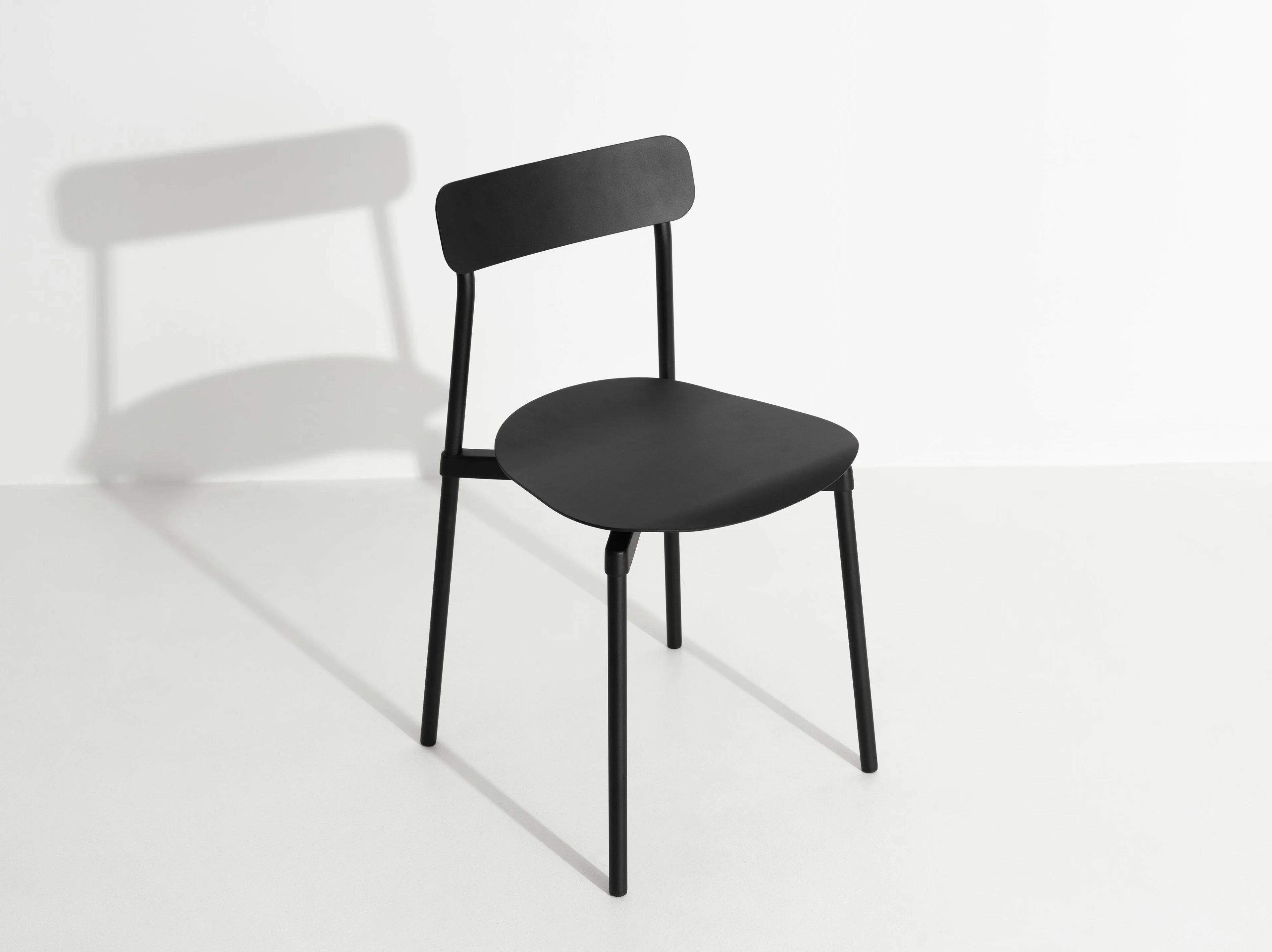 Алюминиевый штабелируемый стул с порошковым покрытием Petite Friture Fromme ARCH-00150568 - Вид №29