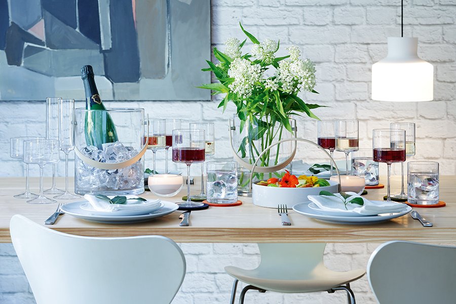 Набор из 4 бокалов для белого вина 240 мл Otis LSA INTERNATIONAL OTIS 00-3863072 Прозрачный  - Вид №4