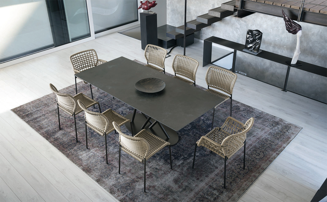 Стол TUBE TONON 257.28 Selection - Вид №1