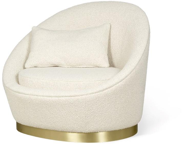 JOSÉ LEITE DE CASTRO Кресло из ткани  12710103  - Вид №1