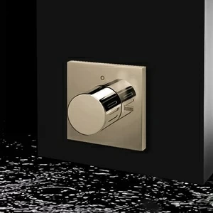 Трехпотоковый настенный переключатель 7XELDM38-EST Geda Nextage Xell скрытого монтажа