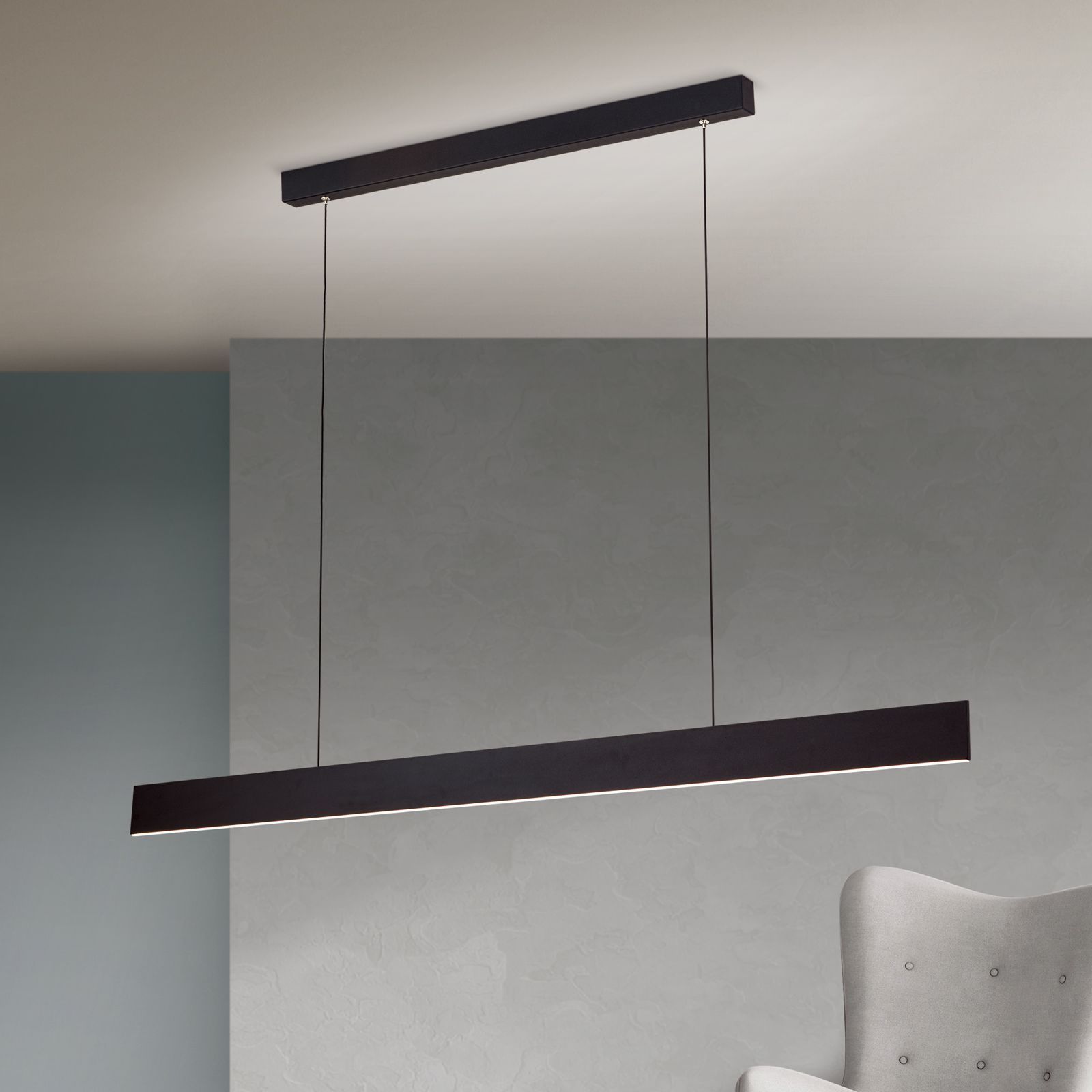 Алюминиевый светодиодный подвесной светильник Orion Gideon ARCH-00036577 - Вид №14