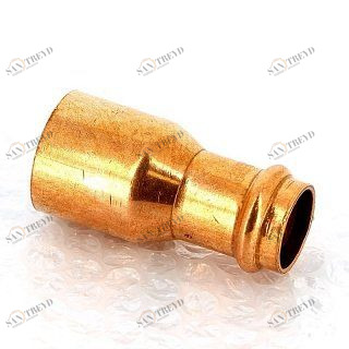 Муфта-вставка пресс 35x22 медная IBP P524303522000