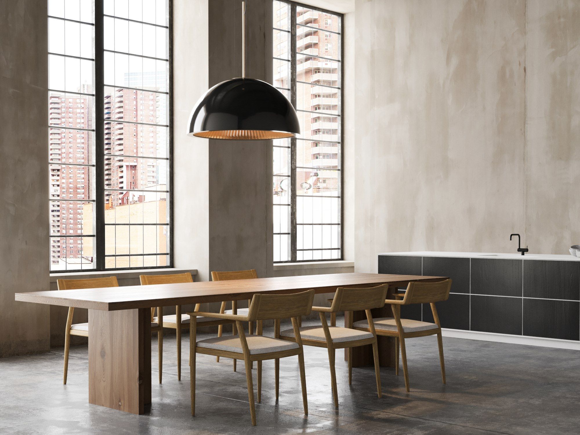 Светодиодный подвесной светильник LedsC4 Umbrella ARCH-00143050 - Вид №2