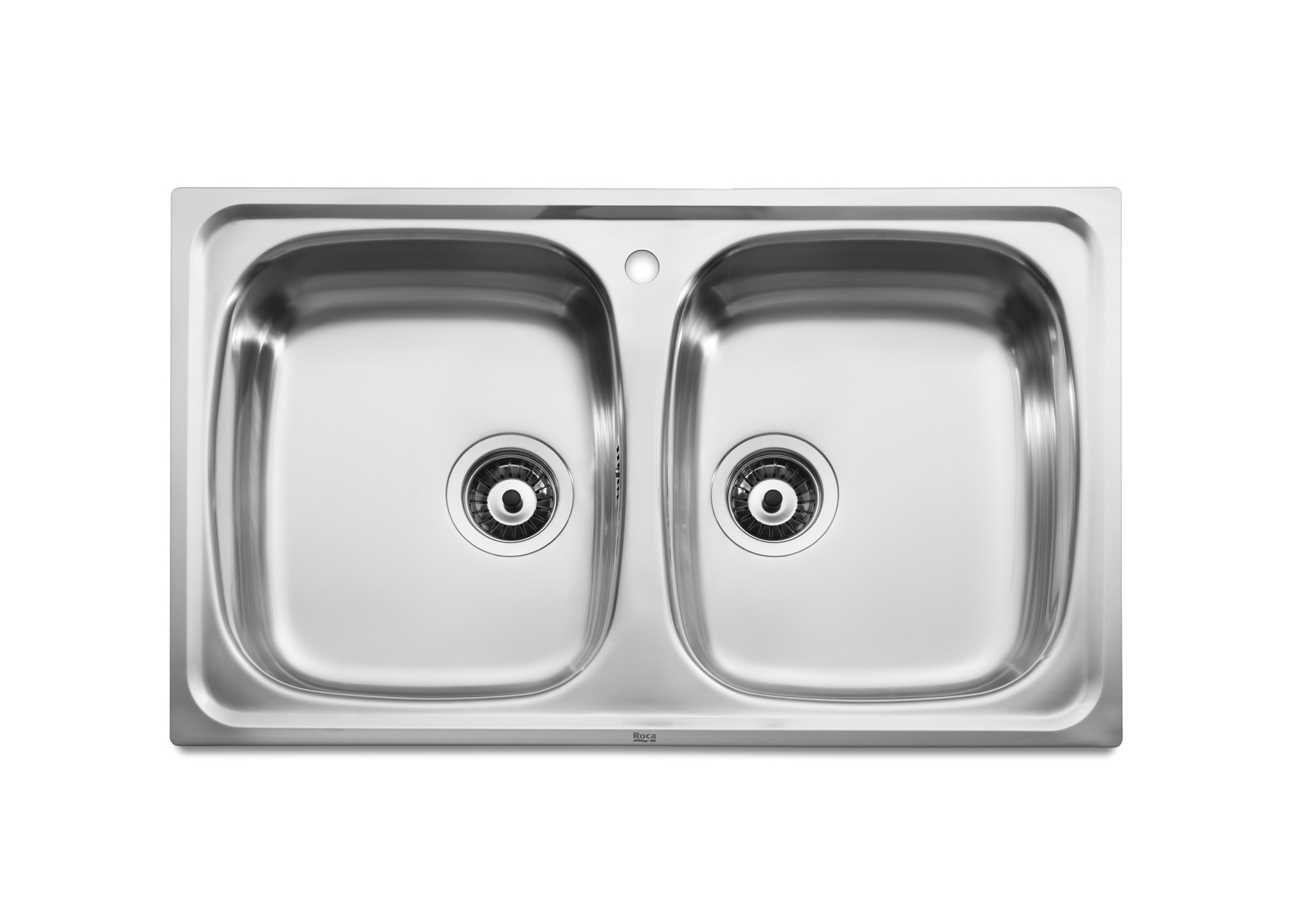 A870510901 мойка из нержавеющей стали с 2 чашами ROCA J 