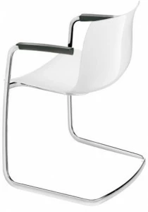 arper Консольный стул с подлокотниками Catifa 53