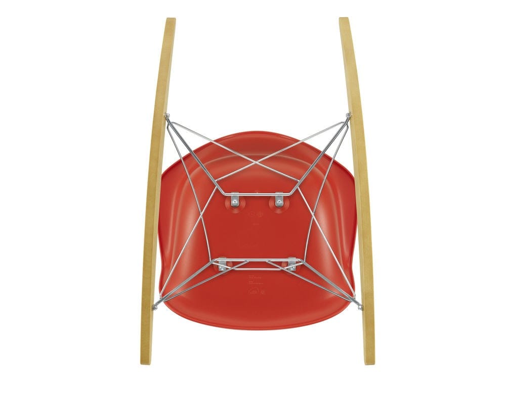 Кресло-качалка из полипропилена с подлокотниками VITRA Eames Plastic Chair ARCH-00043795 - Вид №21