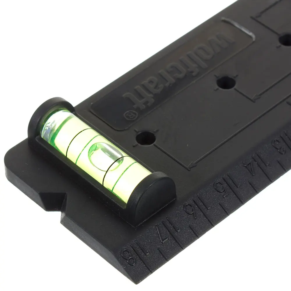 Линейка разметочная под розетки Wolfcraft STLM-2033648 - Вид №2