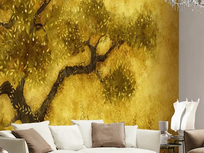 Восточные обои ПВХ бесплатно, экологически чистые, моющиеся WallPepper LEVANTE ARCH-00043265