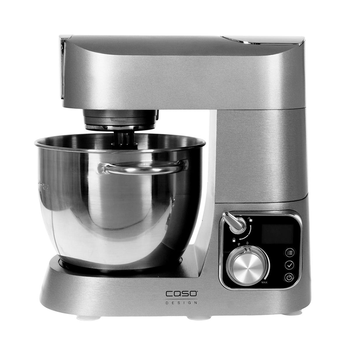 8117223 Кухонная машина CASO KM 1200 серебристый STDN-0006066 - Вид №1