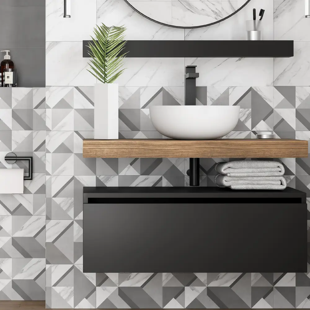 KREAFORTA Mersey Tetris — настенная плитка для современного интерьера 89405714 STLM-1563748