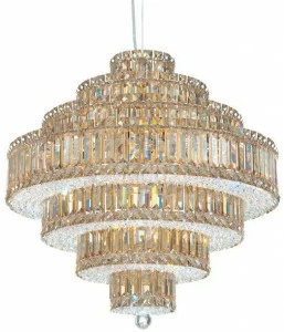 Schonbek Подвесной светильник с кристаллами swarovski® Plaza