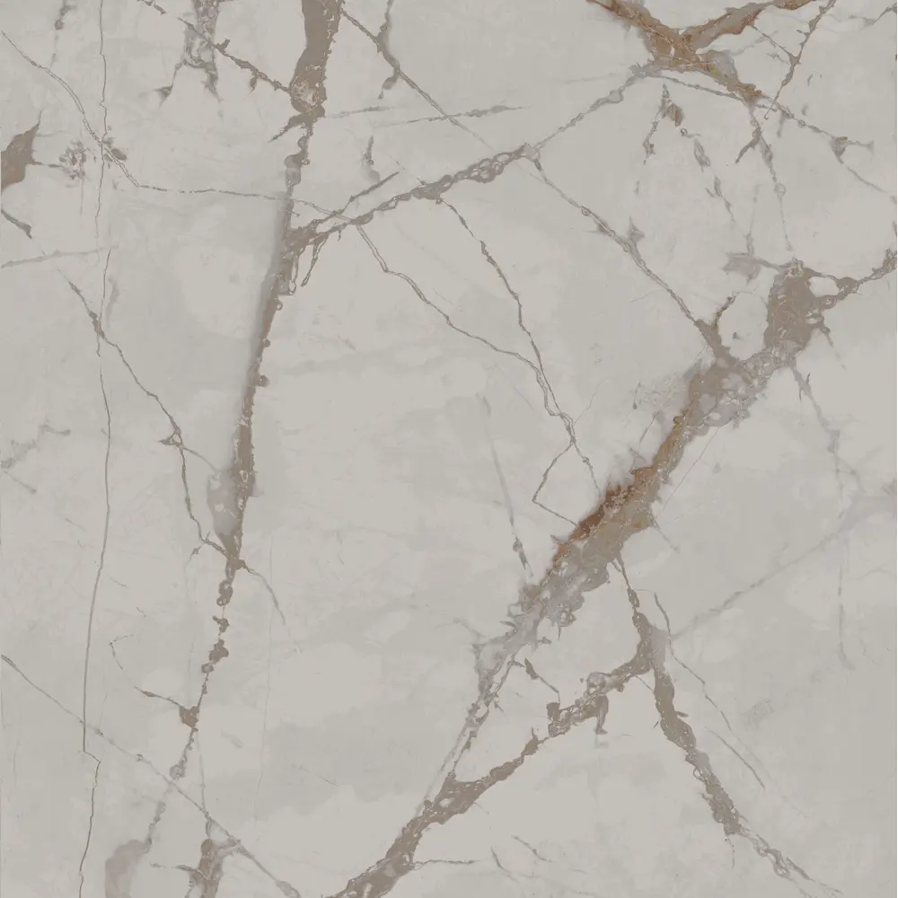 Керамогранит Kerama Marazzi Лана белый мрамор 40х40 см для интерьера и экстерьера 89380725 STLM-1582432 - Вид №1