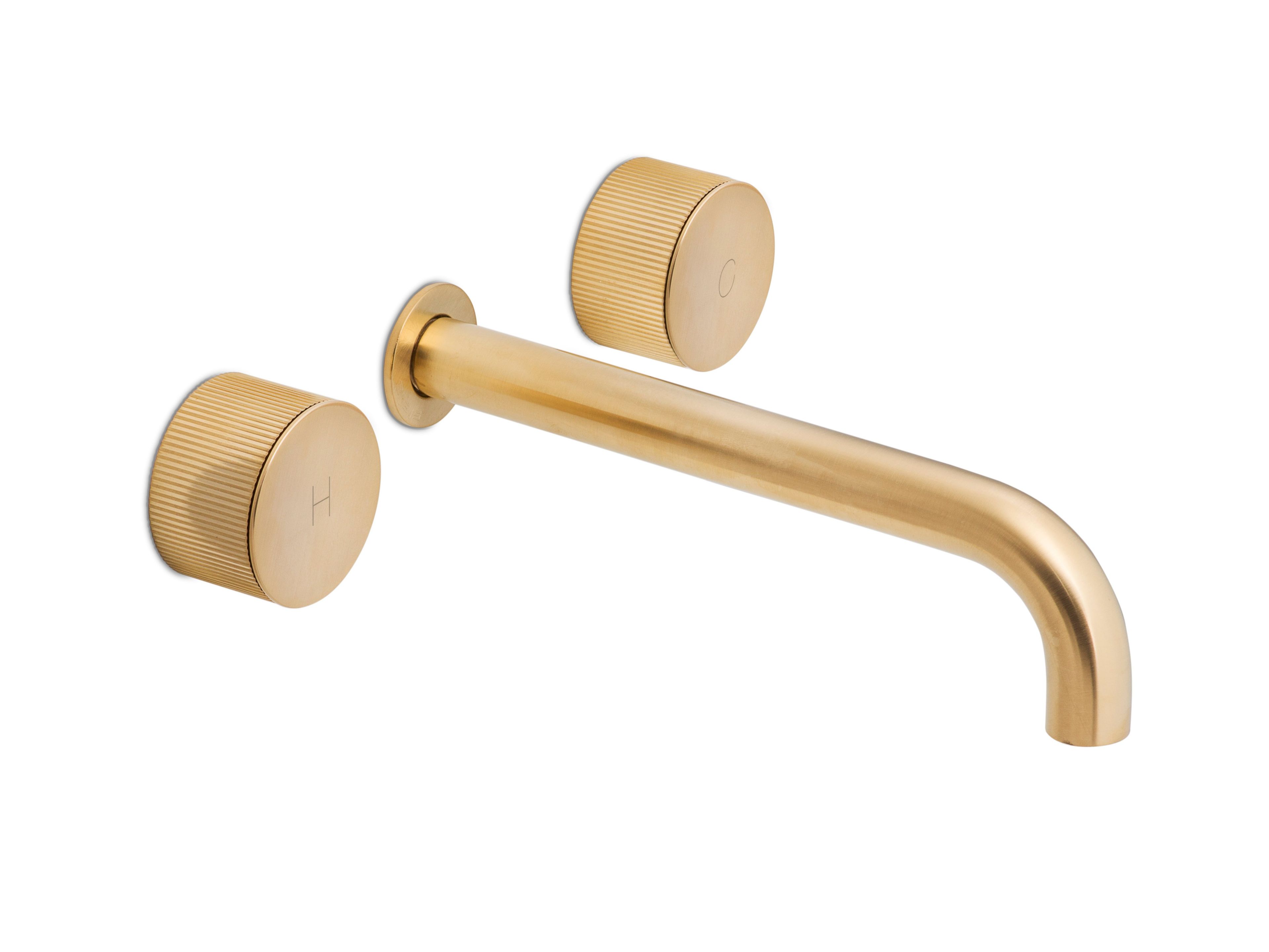 Настенный смеситель для раковины с 3 отверстиями RUBINETTERIE STELLA ARCH-00015591