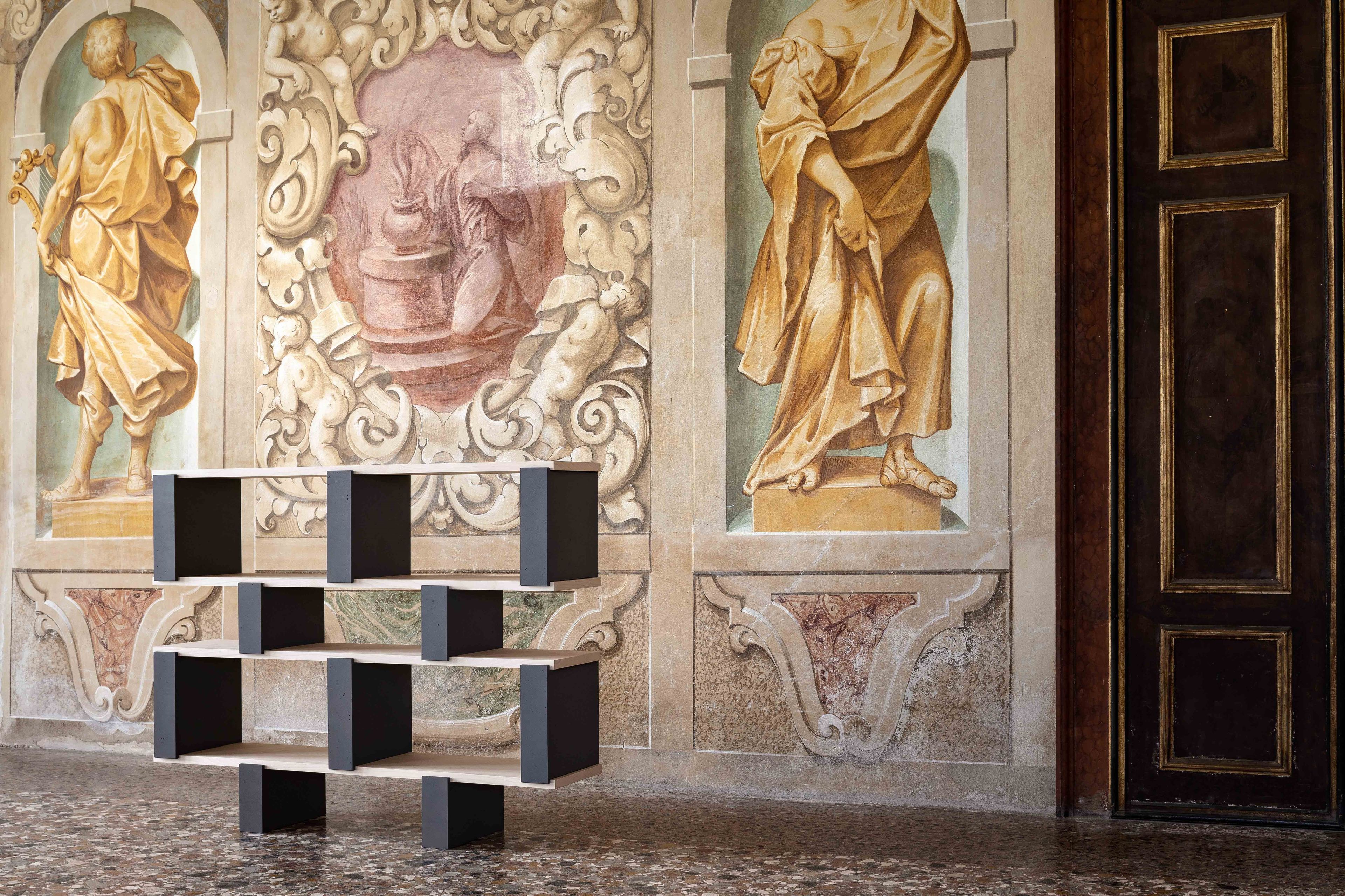 Книжный шкаф в Cimento® ACCADEMIA ARCH-00046512 - Вид №7