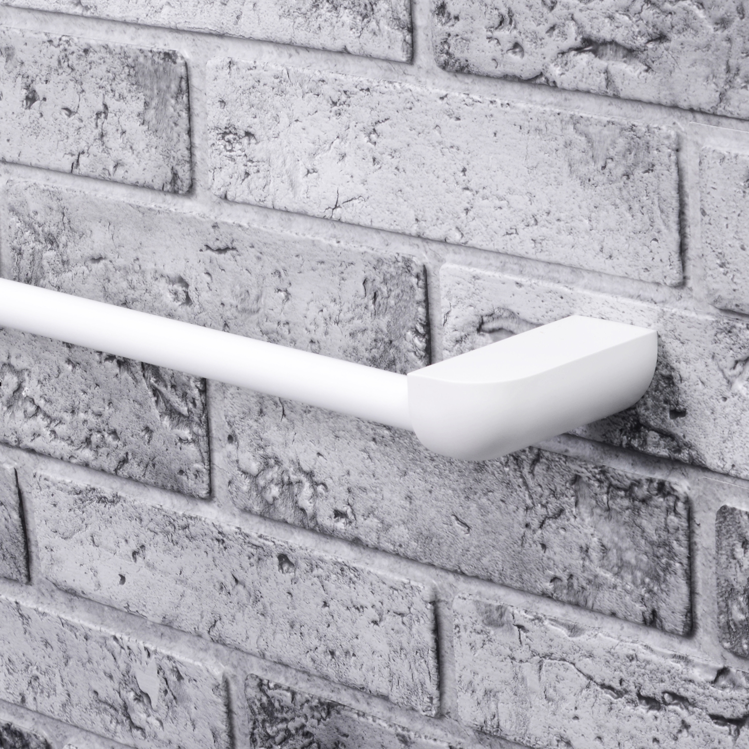 K-8330WHITE Kammel Держатель полотенец одинарный WasserKRAFT Kammel K-8300WHITE  - Вид №1