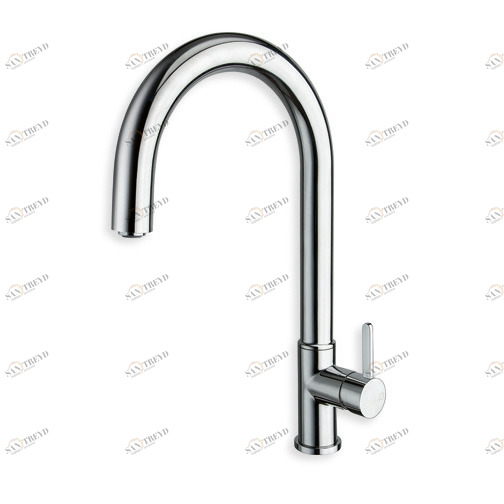 CRIKK515 Кухонный смеситель, однорычажный, с правым рычагом Cristina Rubinetterie 