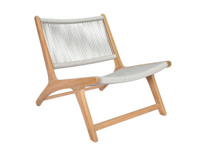 Садовое кресло из алюминия и синтетического волокна