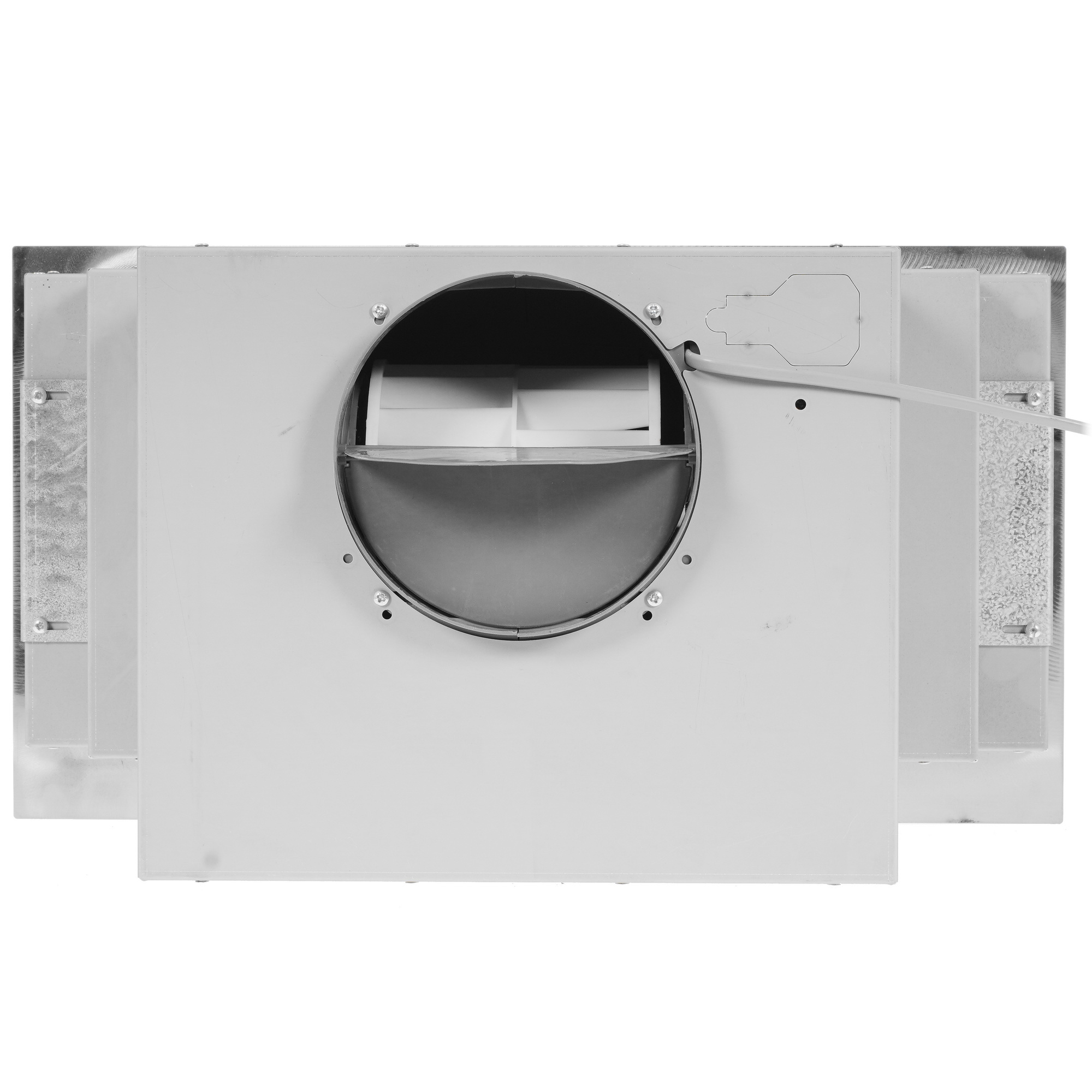 1217325 Вытяжка полновстраиваемая Akpo WK-6 Neva glass серебристый/белый STDN-0121701 - Вид №5