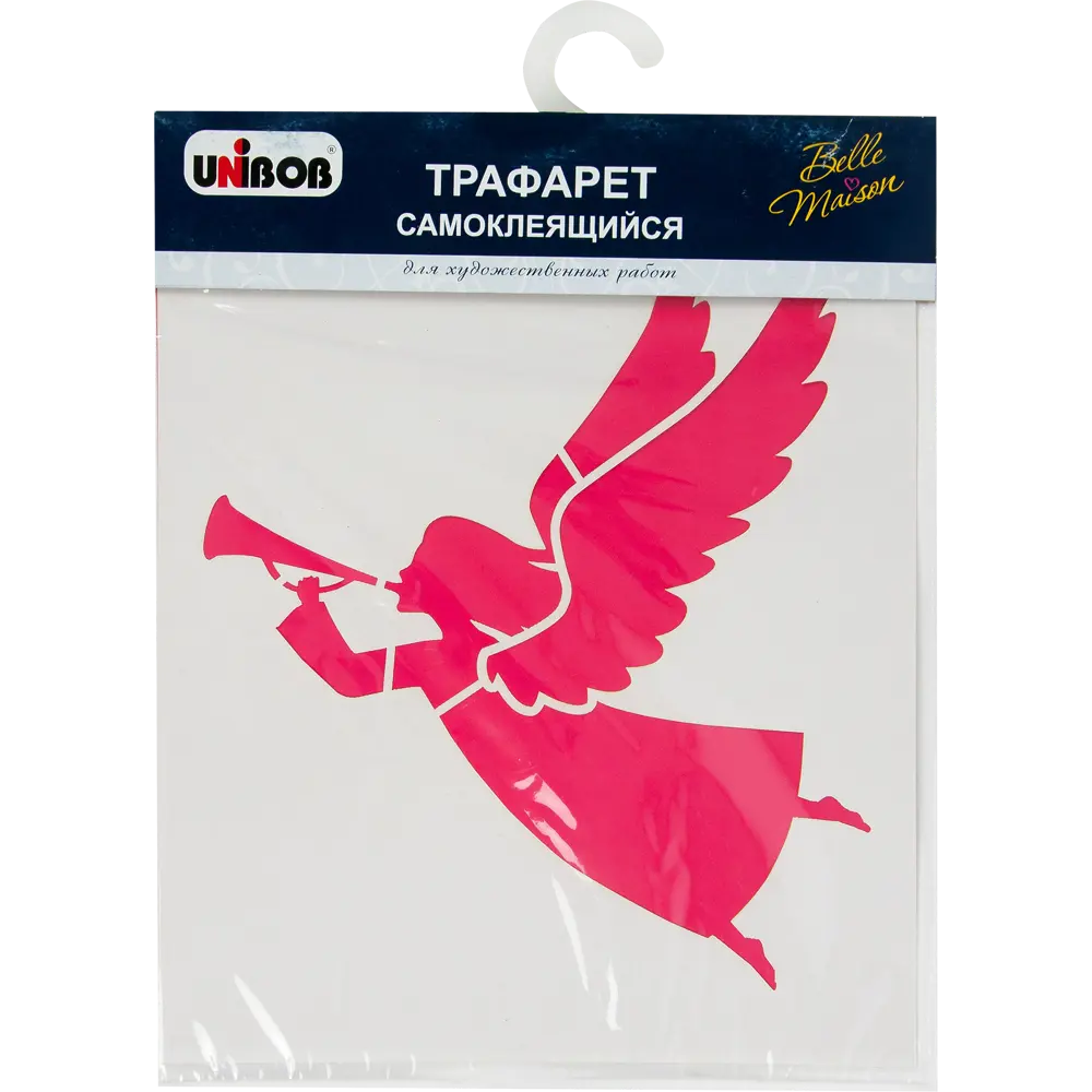 Трафарет самоклеящийся «Ангел» 25х30 см UNIBOB STLM-2038087 - Вид №1