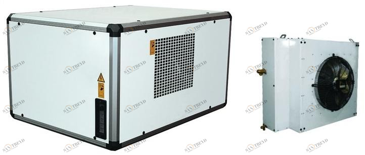 FRAL Осушитель для бассейнов Deumidificatori industriali – controllo umidità e temperatura sun-id-1396060