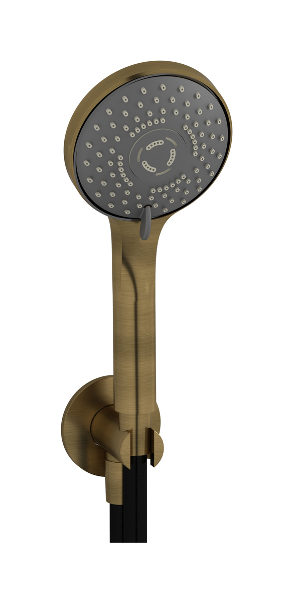 Дуплекс круглый многофункциональный WE ARE IB sh044rr Modern Bronze Shower