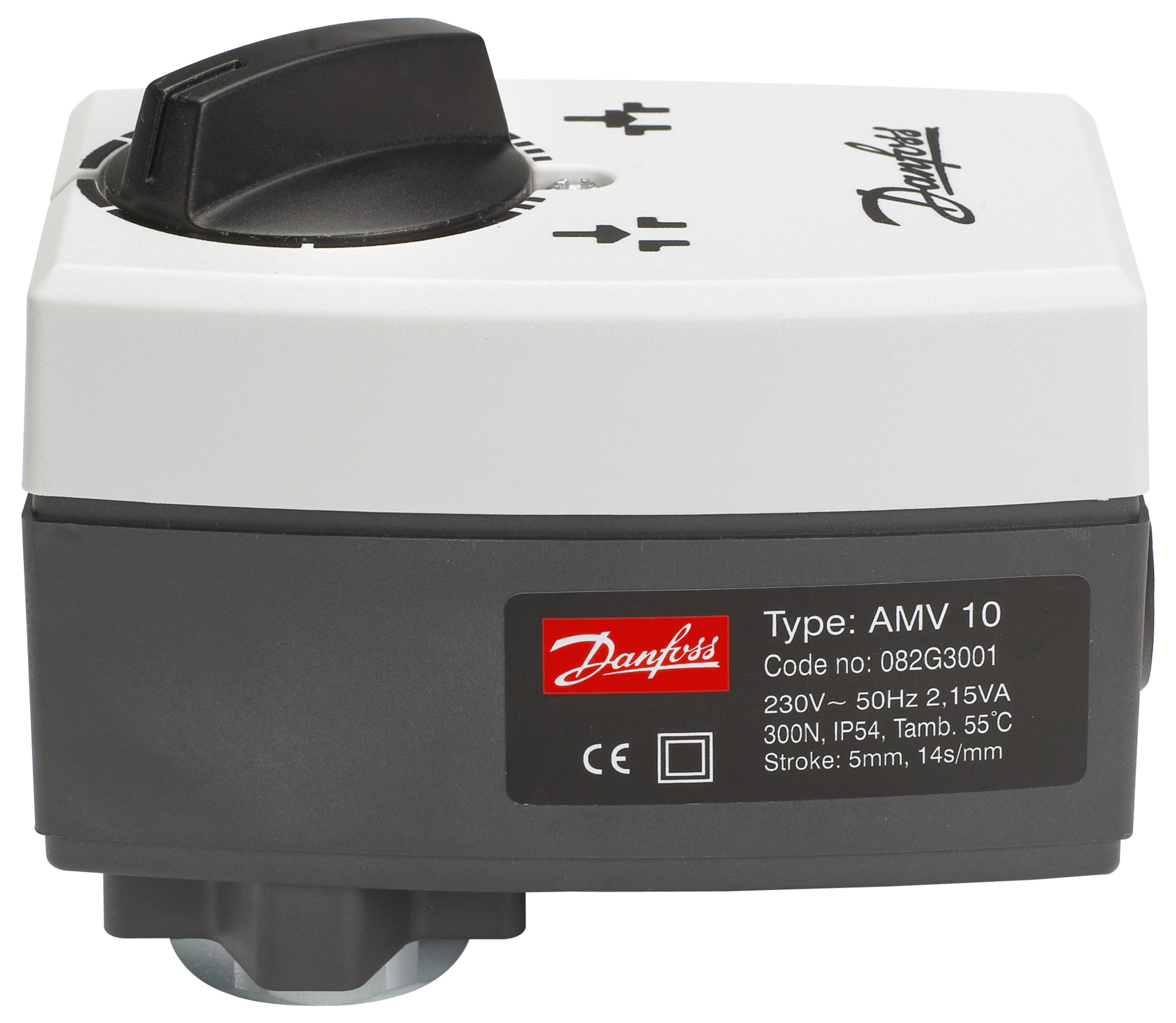 Danfoss Редукторные электроприводы с трехпозиционным управлением Электропривод импульсный AMV33 230B 082G3013  - Вид №2