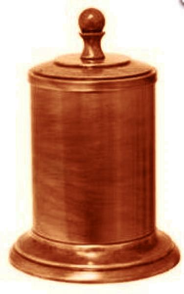 Баночка MIGLIORE Mirella ML.MRL-4810.DO - золото  - Вид №1