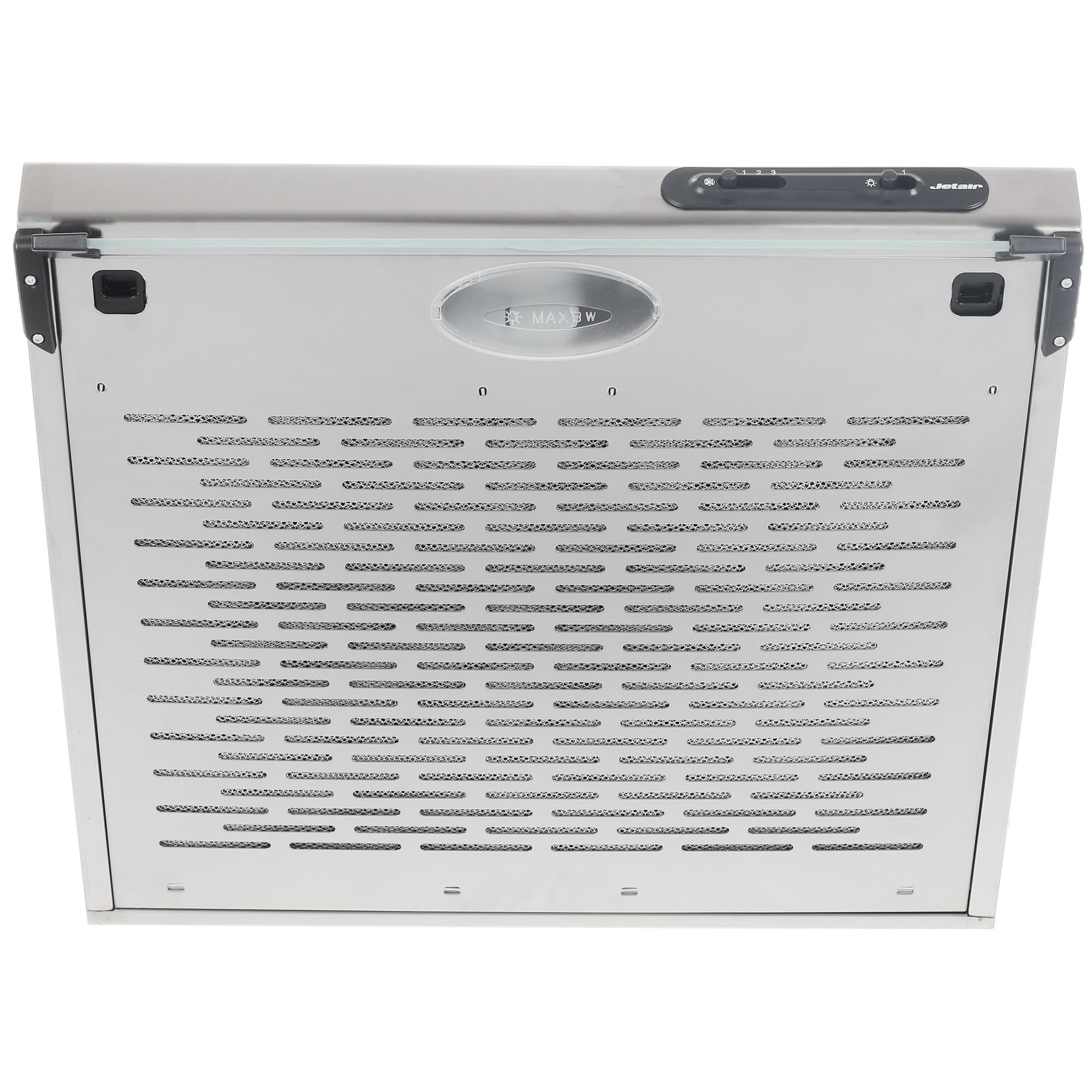 1106533 Вытяжка подвесная Jetair LIGHT IX/F/50 серый/прозрачный STDN-0132100 - Вид №1