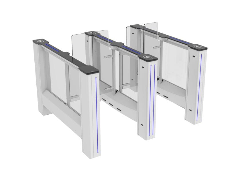 Моторизованный дверной проем с распашными дверями CAME PG03-55 ARCH-00030049 - Вид №1