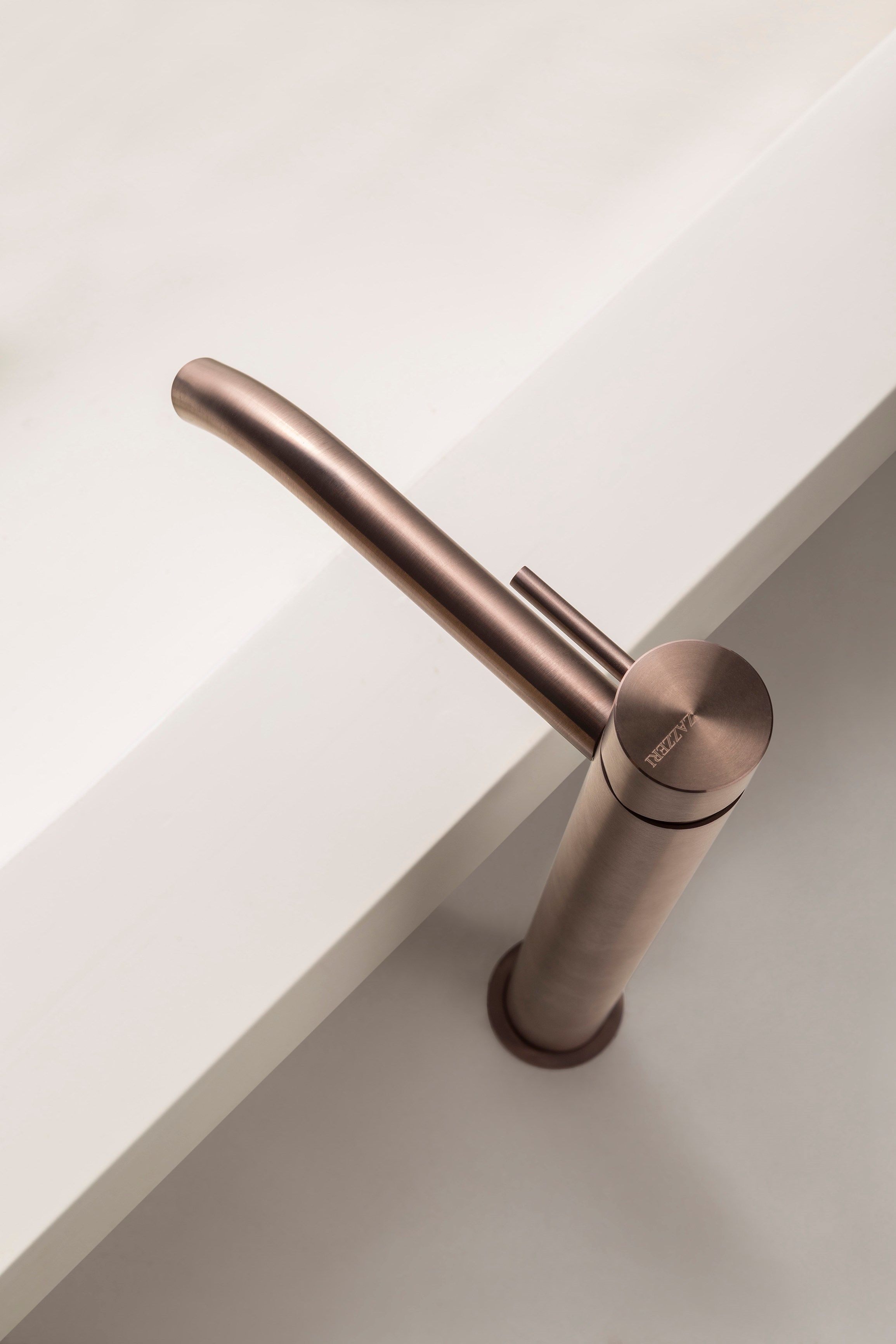 Смеситель для раковины из нержавеющей стали Zazzeri Z316 MONO ARCH-00136970 - Вид №2