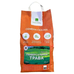 Семена газона ГазонCity Универсальная трава 2.8 кг