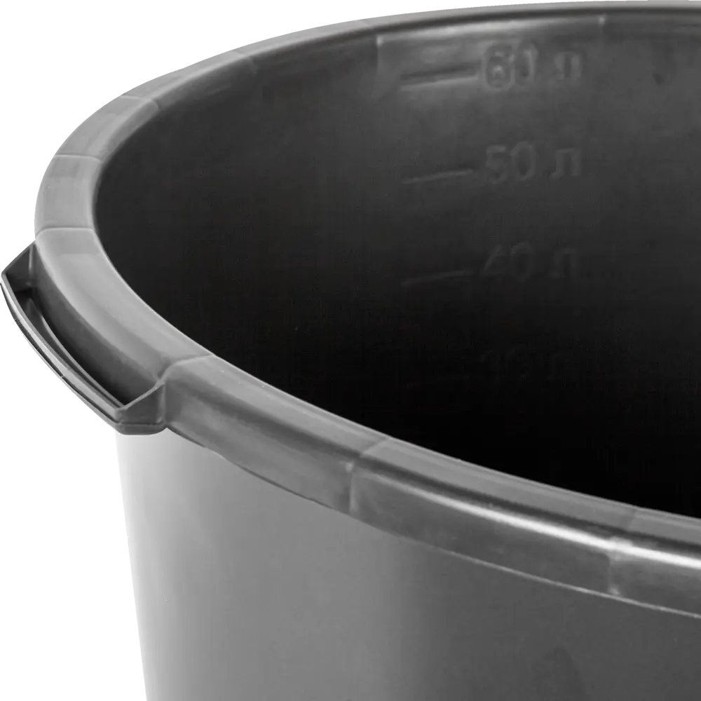 Ведро Сибртех, пластик, 60 л STLM-2198181 - Вид №1