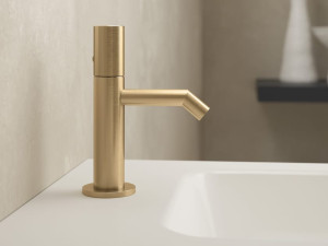 Смеситель для биде с одной ручкой из нержавеющей стали